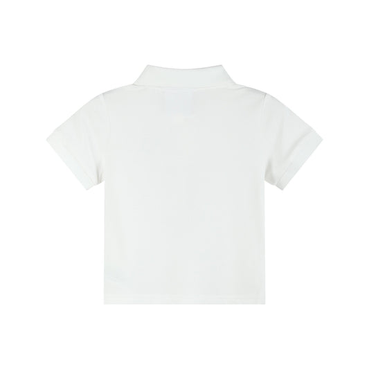 White Golf Tee Polo Shirt