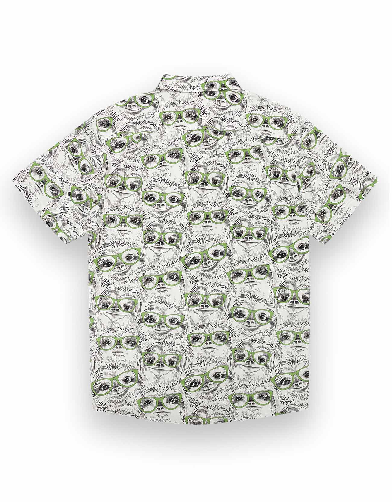 SLOTH MEISTER - 7-SEAS™ BUTTON UP