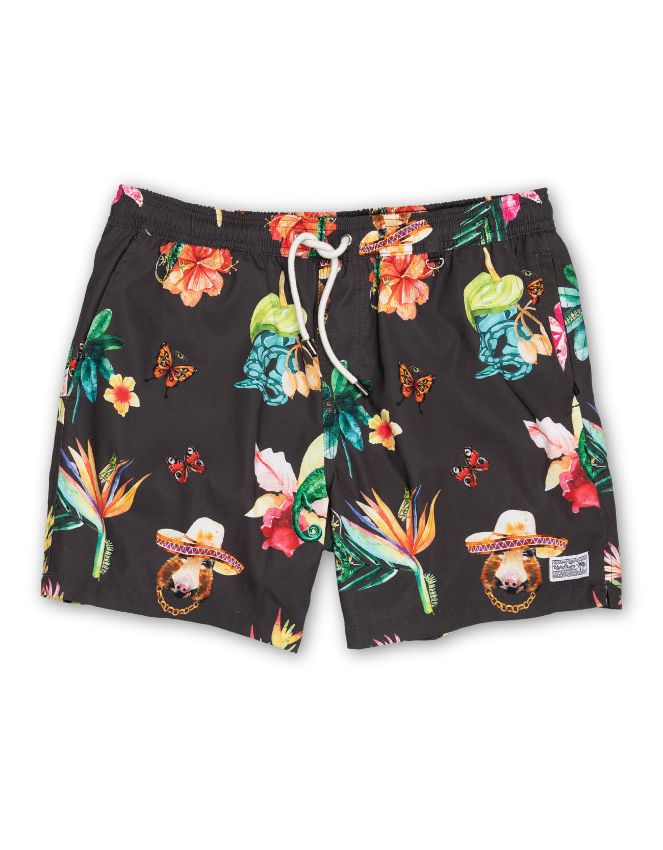 LAND BEFORE FLORAL - STRETCH SWIMSUIT