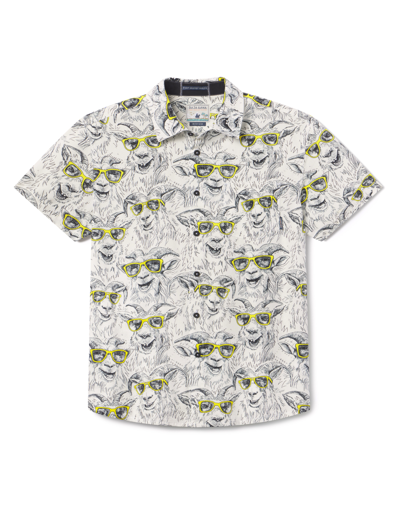 MOUNTAIN GOAT - 7-SEAS™ BUTTON UP
