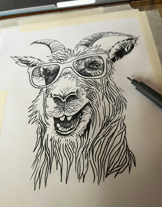 MOUNTAIN GOAT - 7-SEAS™ BUTTON UP