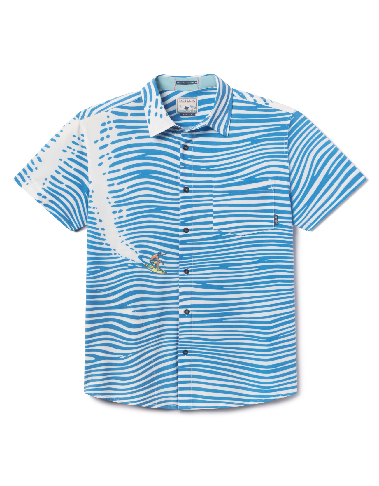 100 FOOT WAVE - VAGABOND™ BUTTON UP