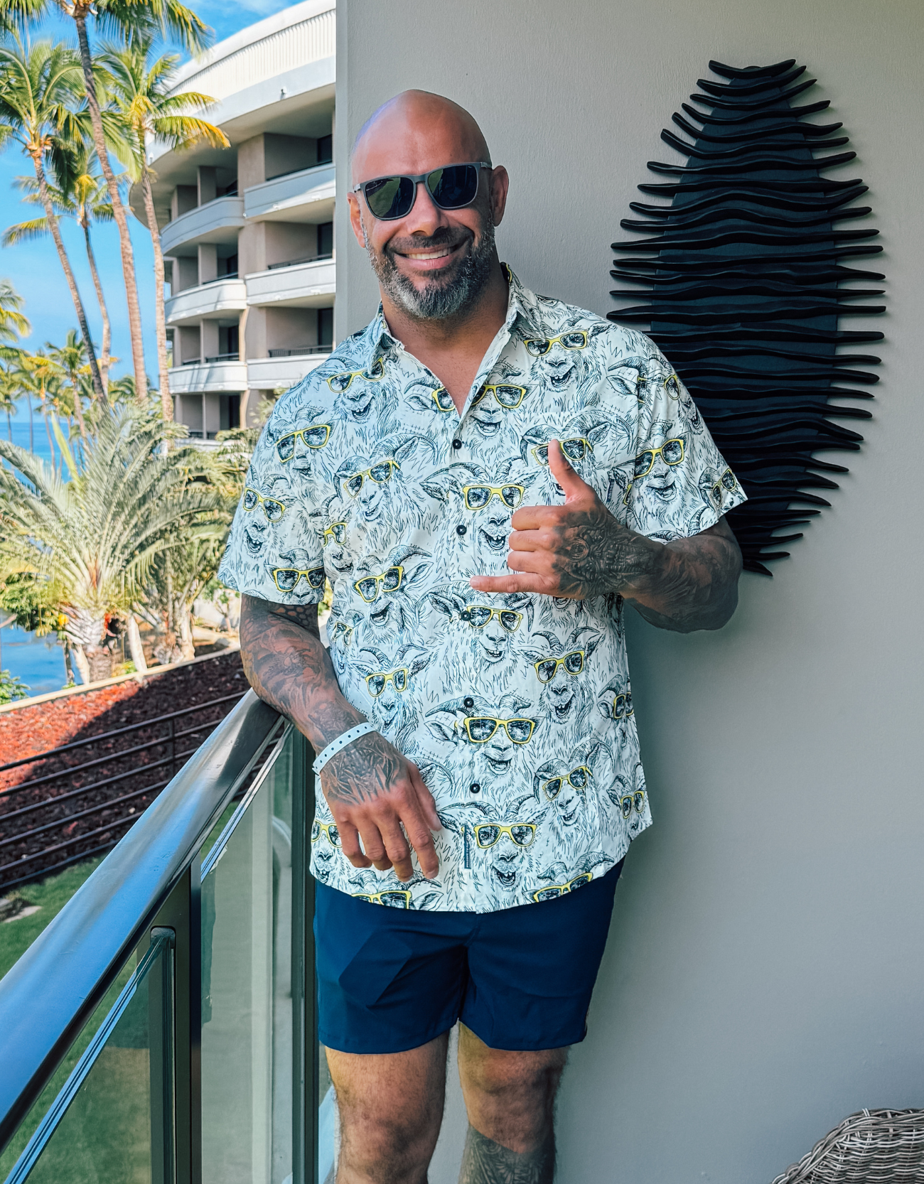 MOUNTAIN GOAT - 7-SEAS™ BUTTON UP