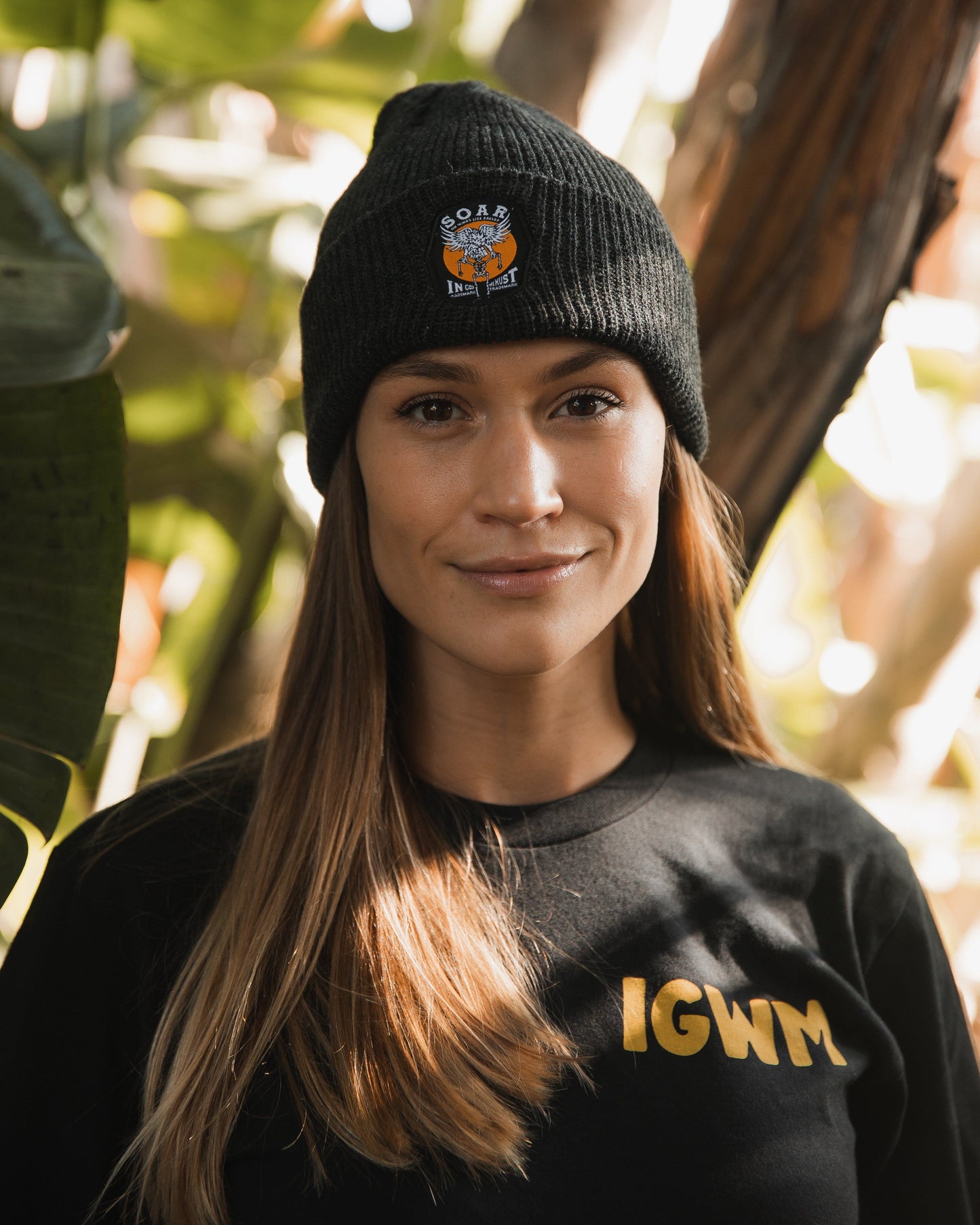 "Wings Like Eagles" Beanie