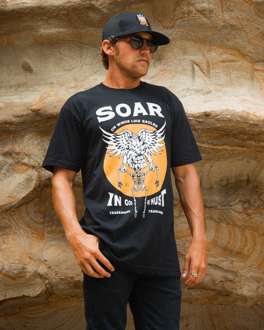 "Wings Like Eagles" Tee