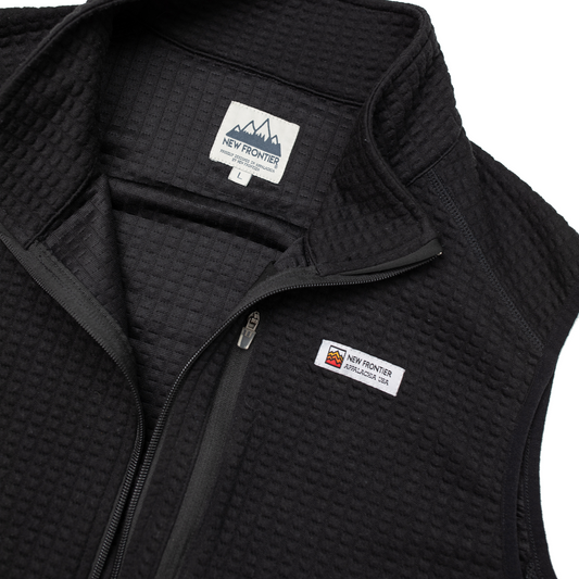 Waffle Zip Vest