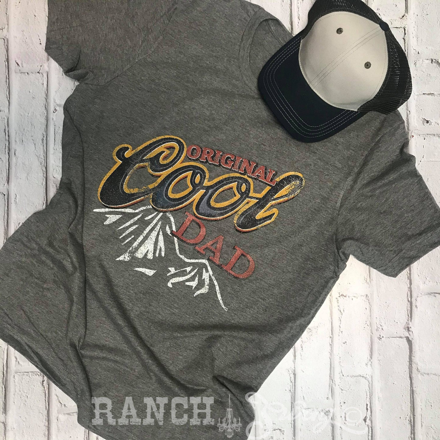 Original Cool Dad Coors Inspired Men's T-Shirt