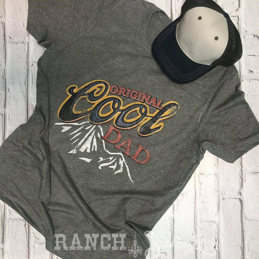 Original Cool Dad Coors Inspired Men's T-Shirt