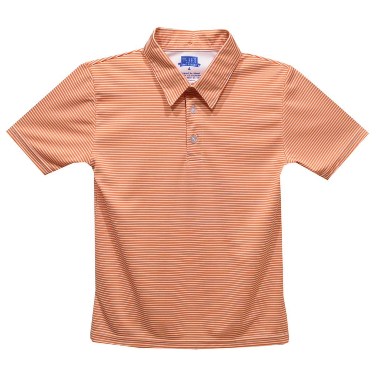 Orange Stripe Boys - Size 3 Left!
