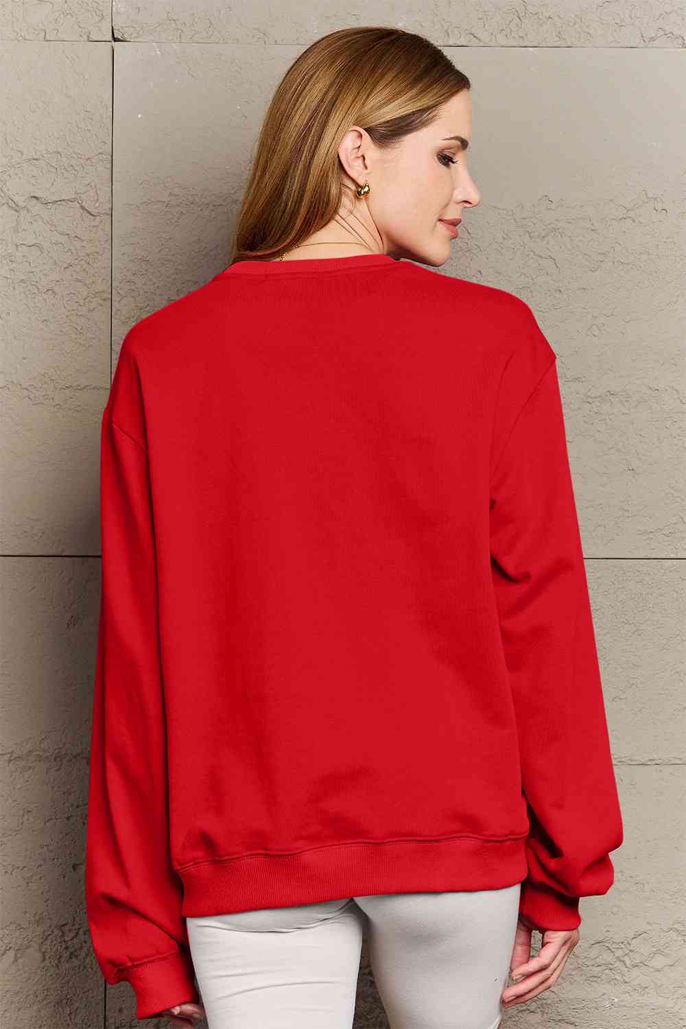 Simply Love Full Size GAME DAY Graphic Sweatshirt - 5 Colors!