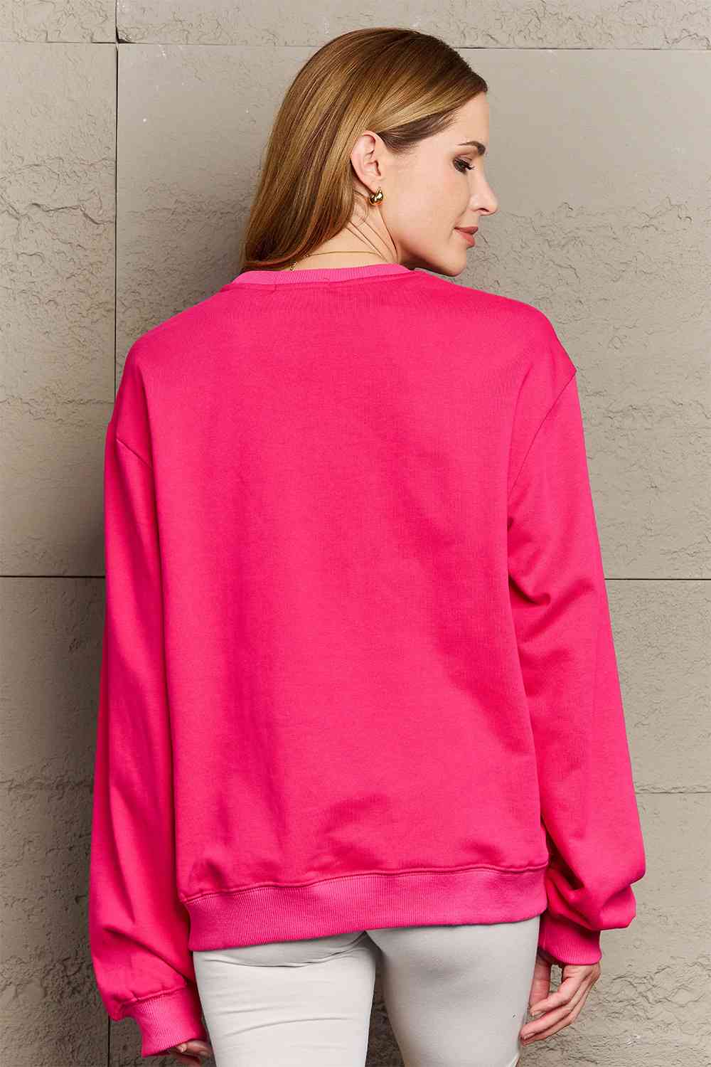 Simply Love Full Size GAME DAY Graphic Sweatshirt - 5 Colors!