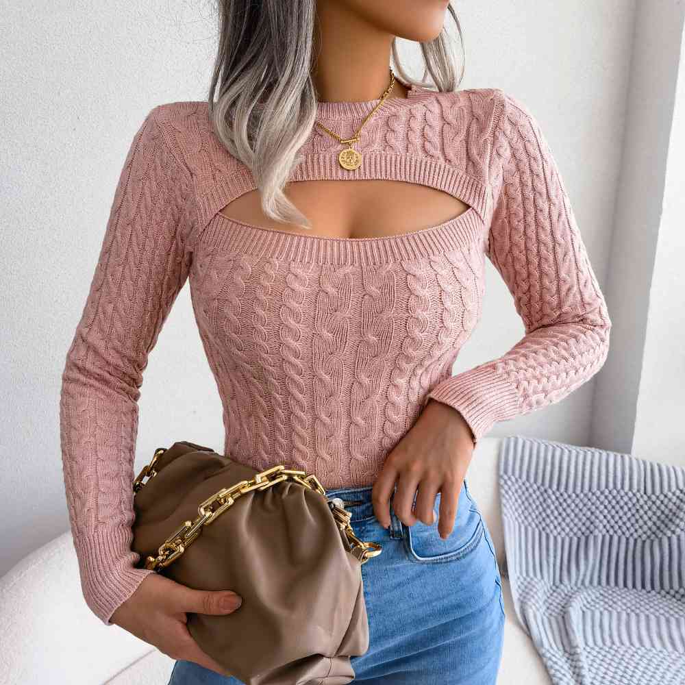 Margeaux Cut Out Sweater