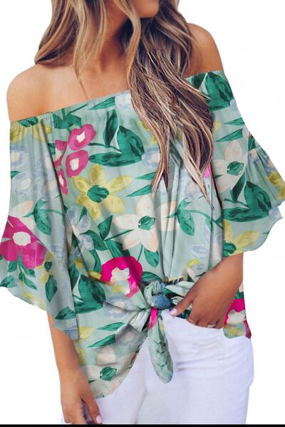 Chrissy Off the Shoulder Blouse