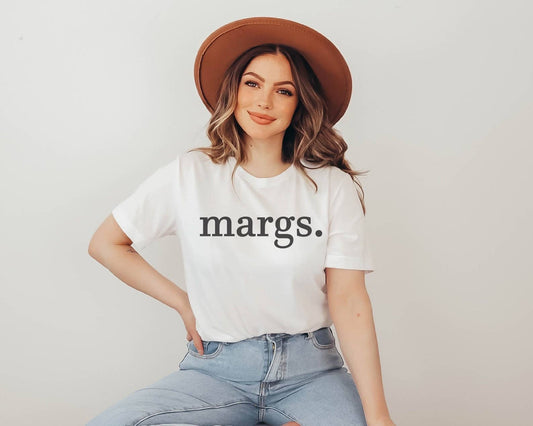 Margs T-Shirt - White
