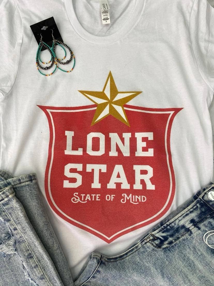 Lone Star State of Mind T-Shirt