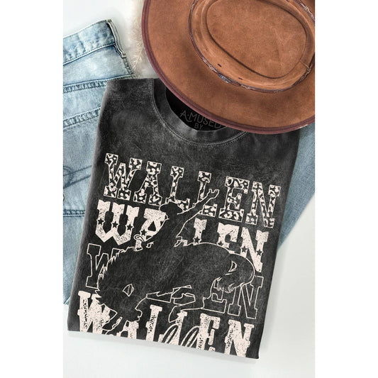 Morgan Wallen Vintage Mineral Wash T-Shirt
