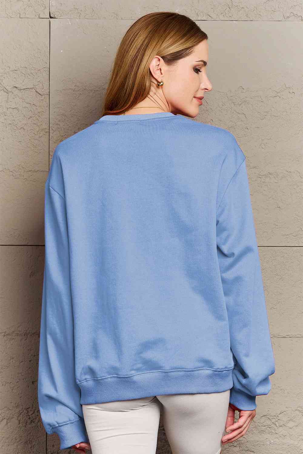 Simply Love Full Size GAME DAY Graphic Sweatshirt - 5 Colors!