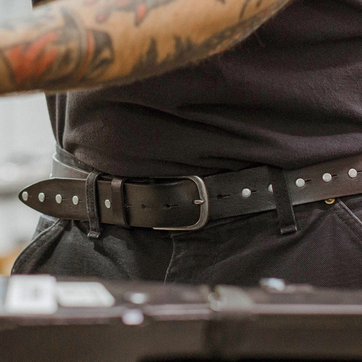 Single Studded Belt
