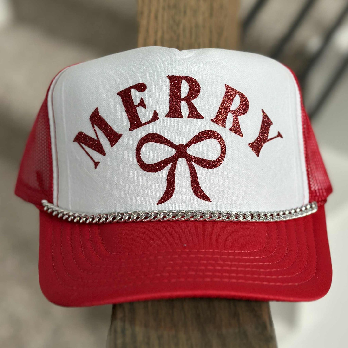 Merry Trucker Hat