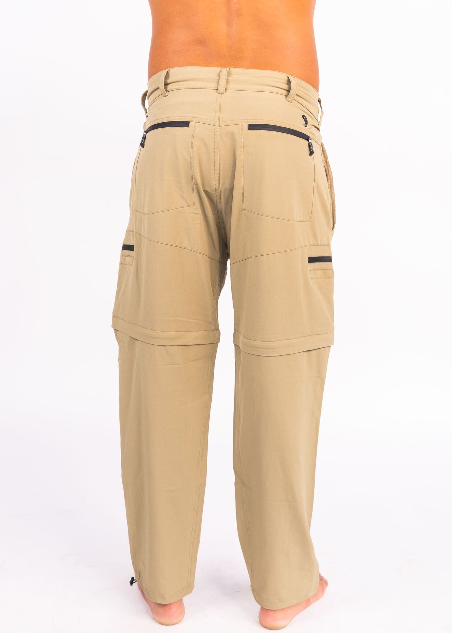 Fishing Pants With A Waterproof Pocket
