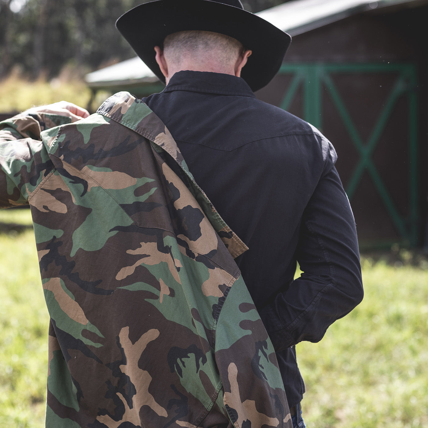 Waimea Overshirt Surplus Camo