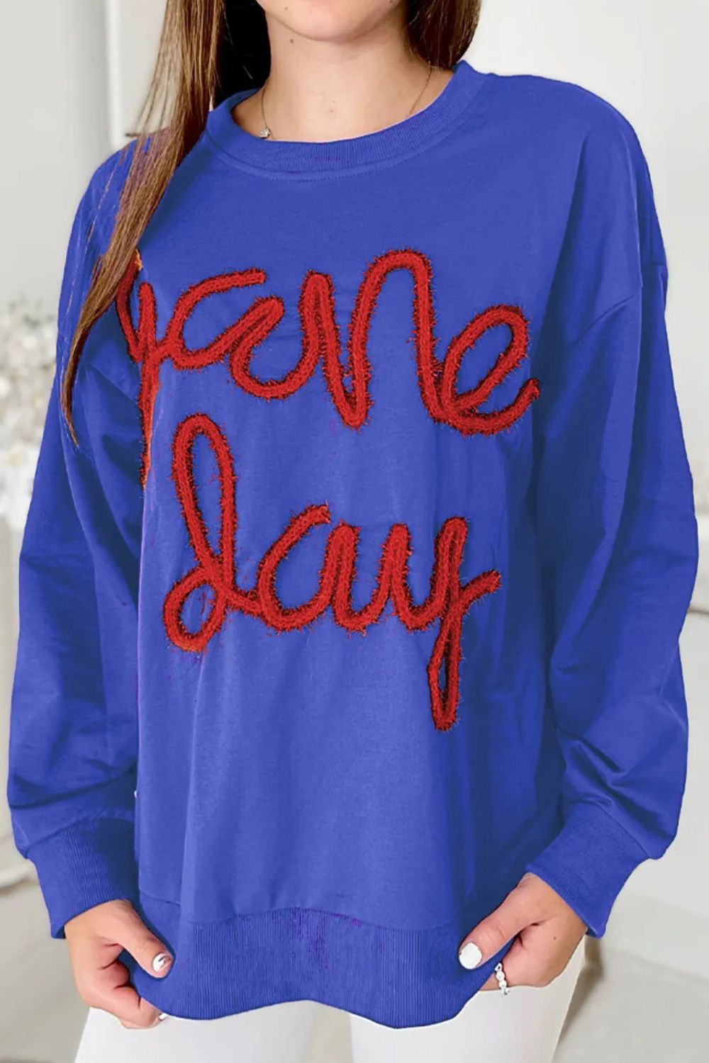Game Day Sweatshirt - 5 Colors Available