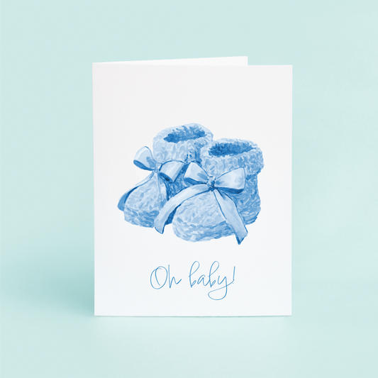 Blue Booties "Oh Baby!"