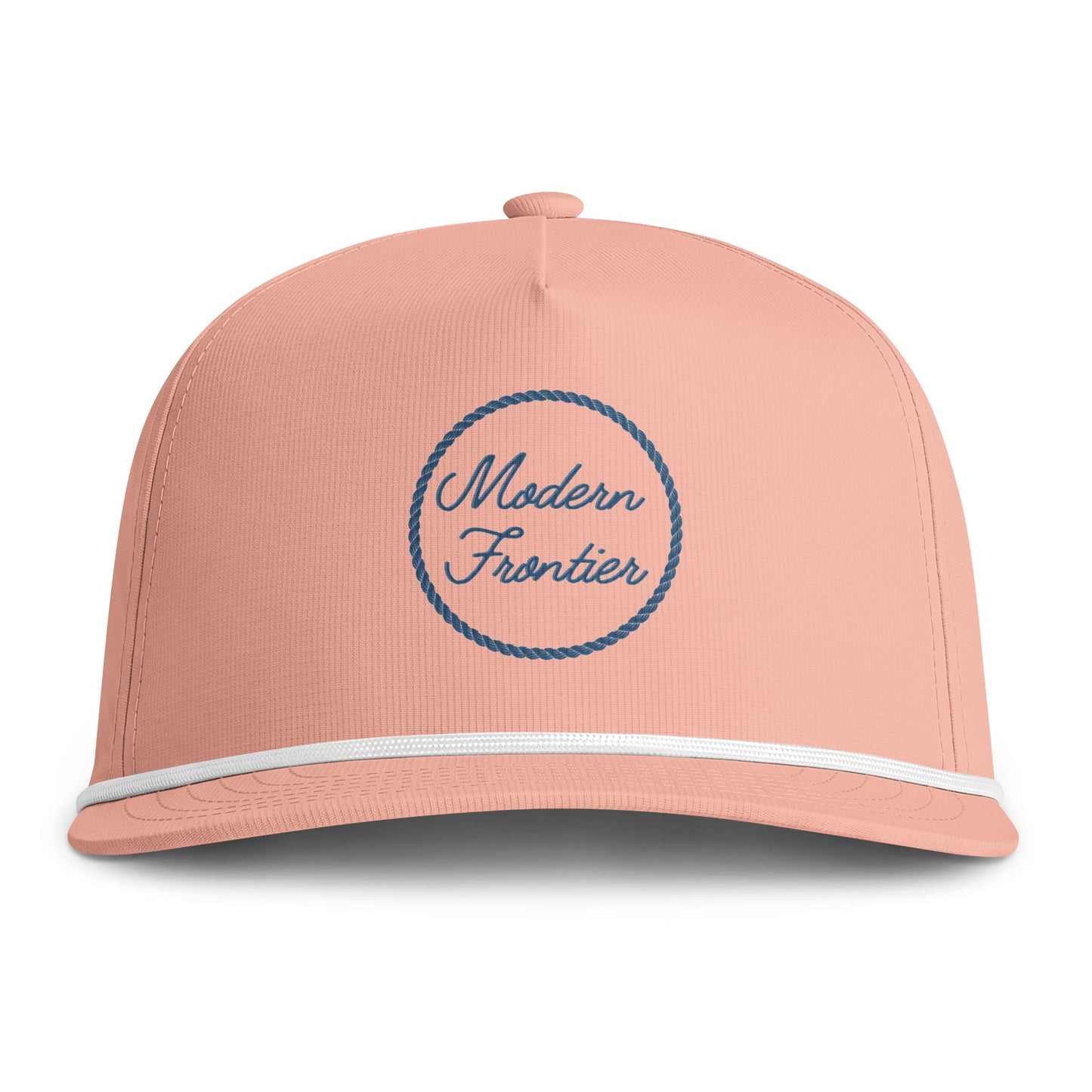 Modern Frontier Logo - Sunwashed Rope Cap