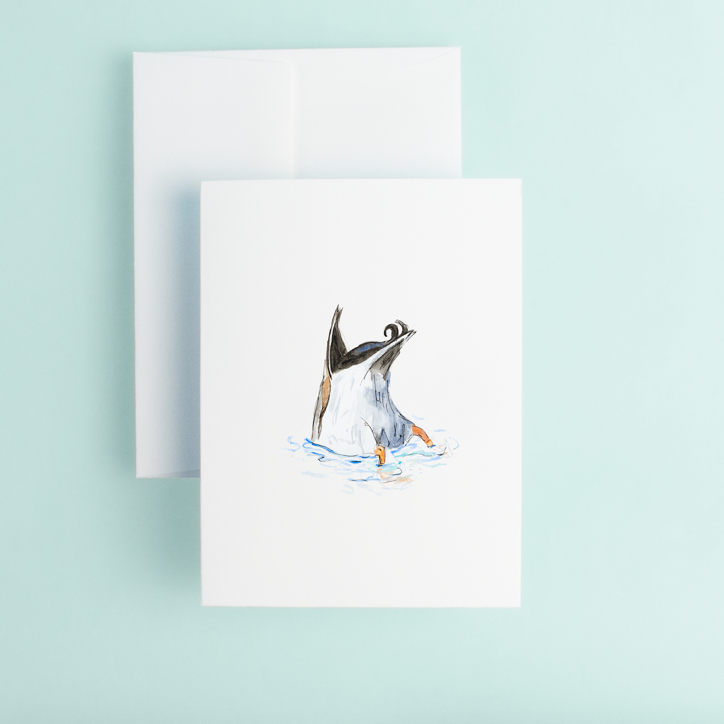 Diving Duck Butt