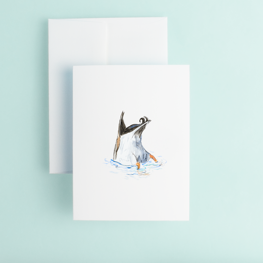 Diving Duck Butt