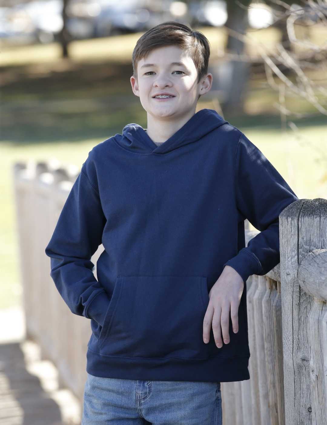 Parker Youth Unisex Hoodie