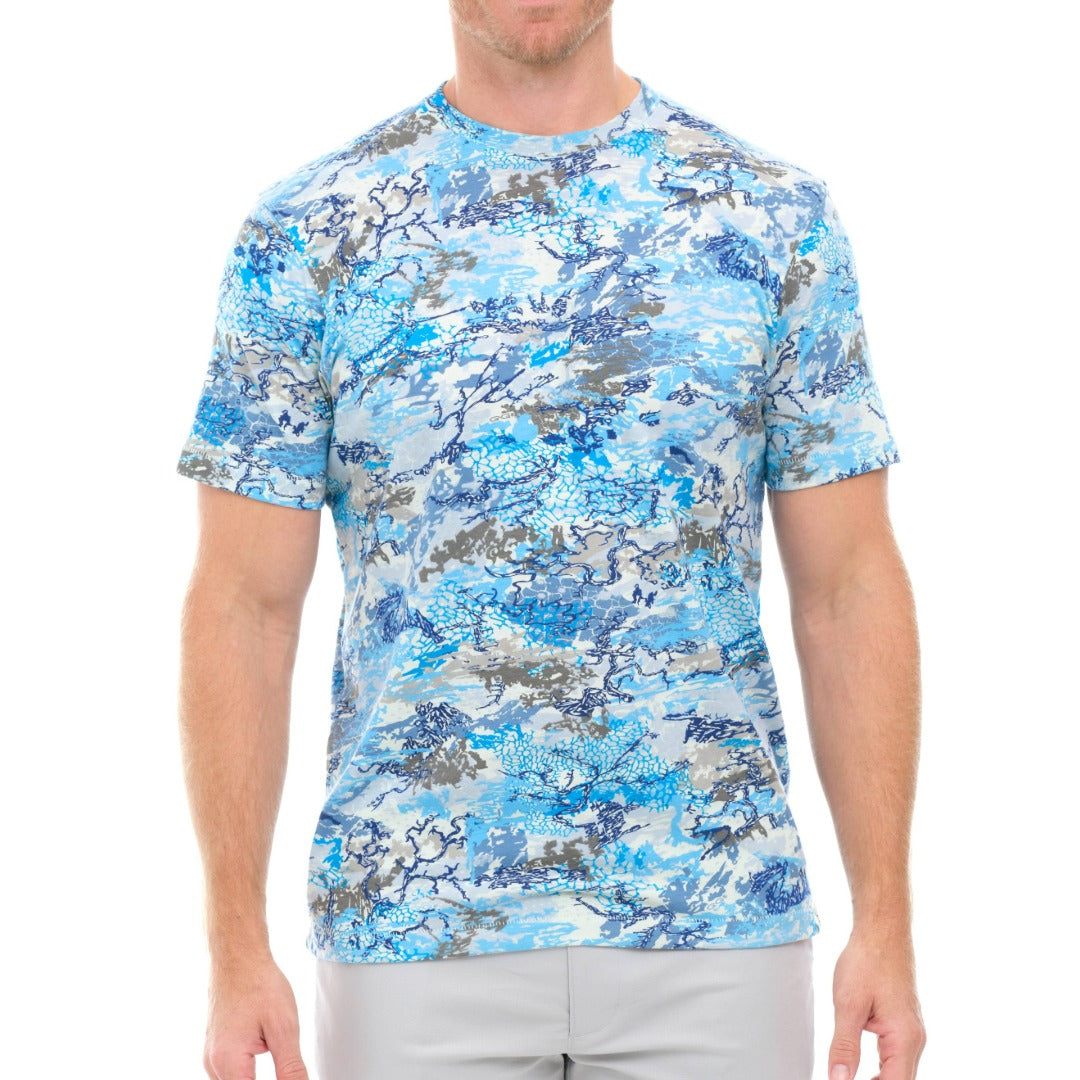 GameGuard Blue Digital Tracker Tee