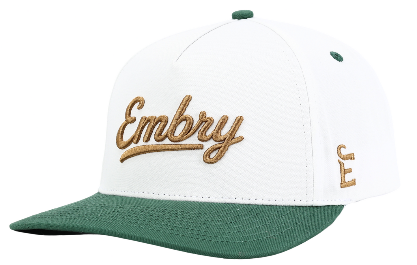 White/Green - 3D Logo