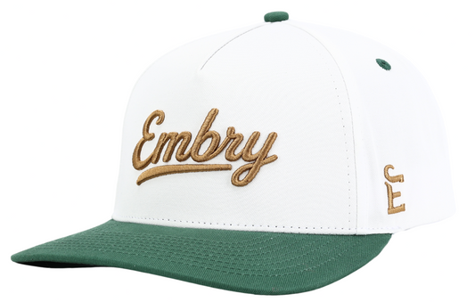 White/Green - 3D Logo