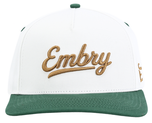 White/Green - 3D Logo