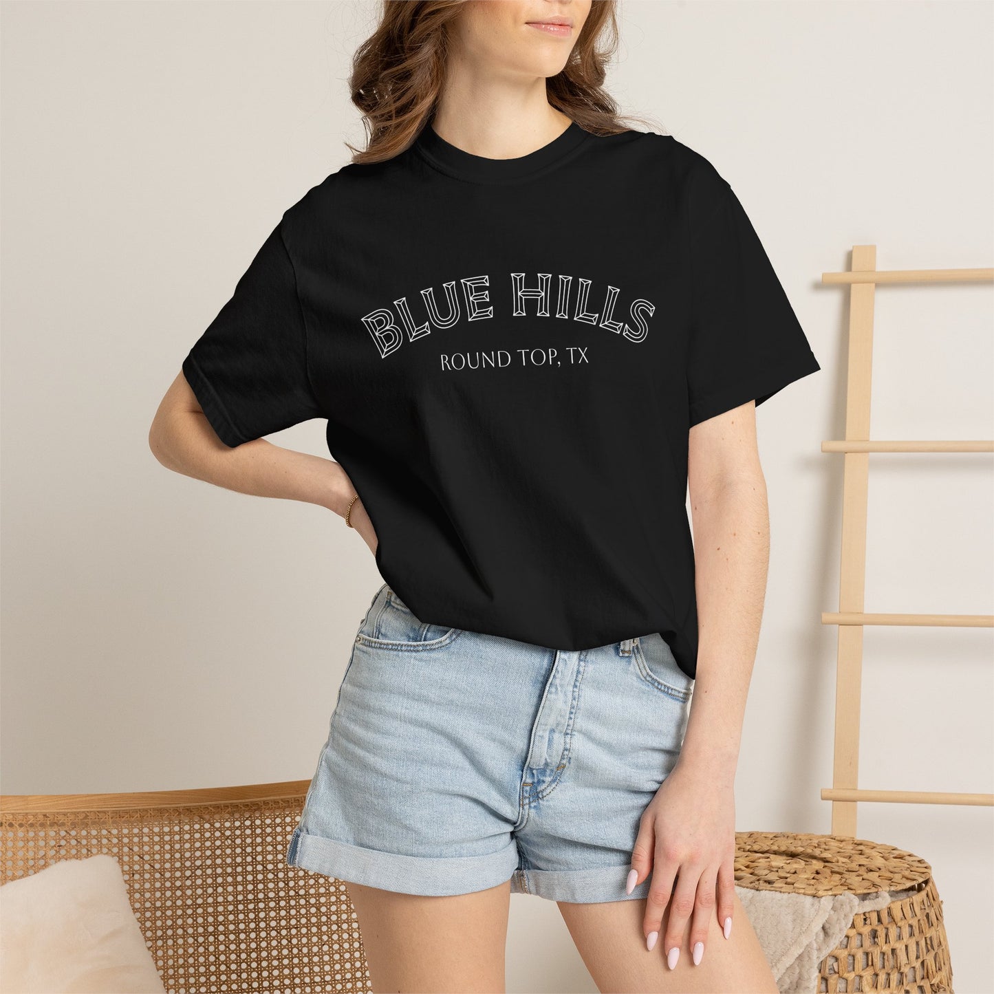 Blue Hills - Round Top TX T-Shirt