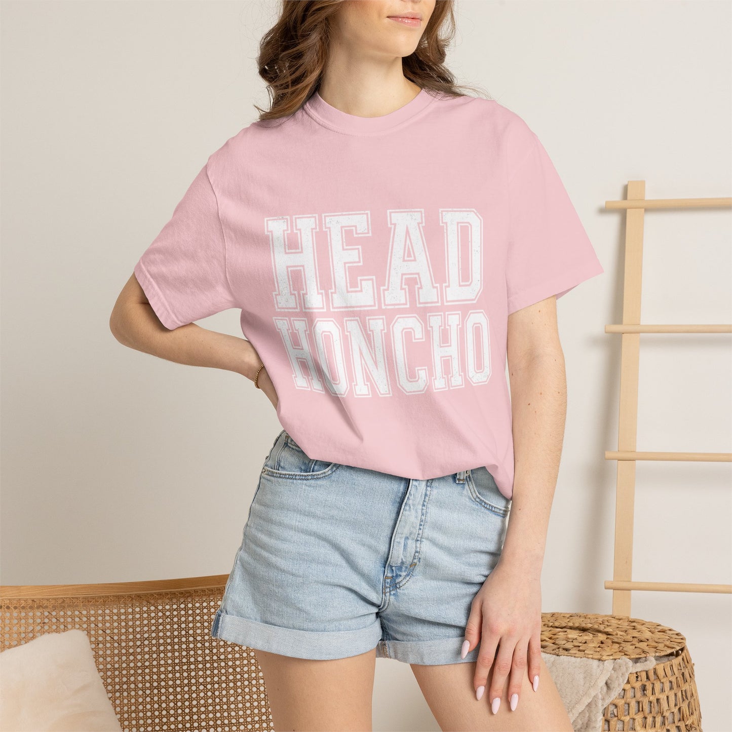 Head Honcho T-Shirt — Vintage Collegiate Graphic Tee