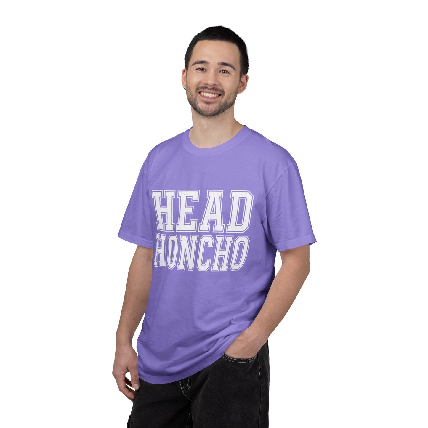 Head Honcho T-Shirt — Vintage Collegiate Graphic Tee