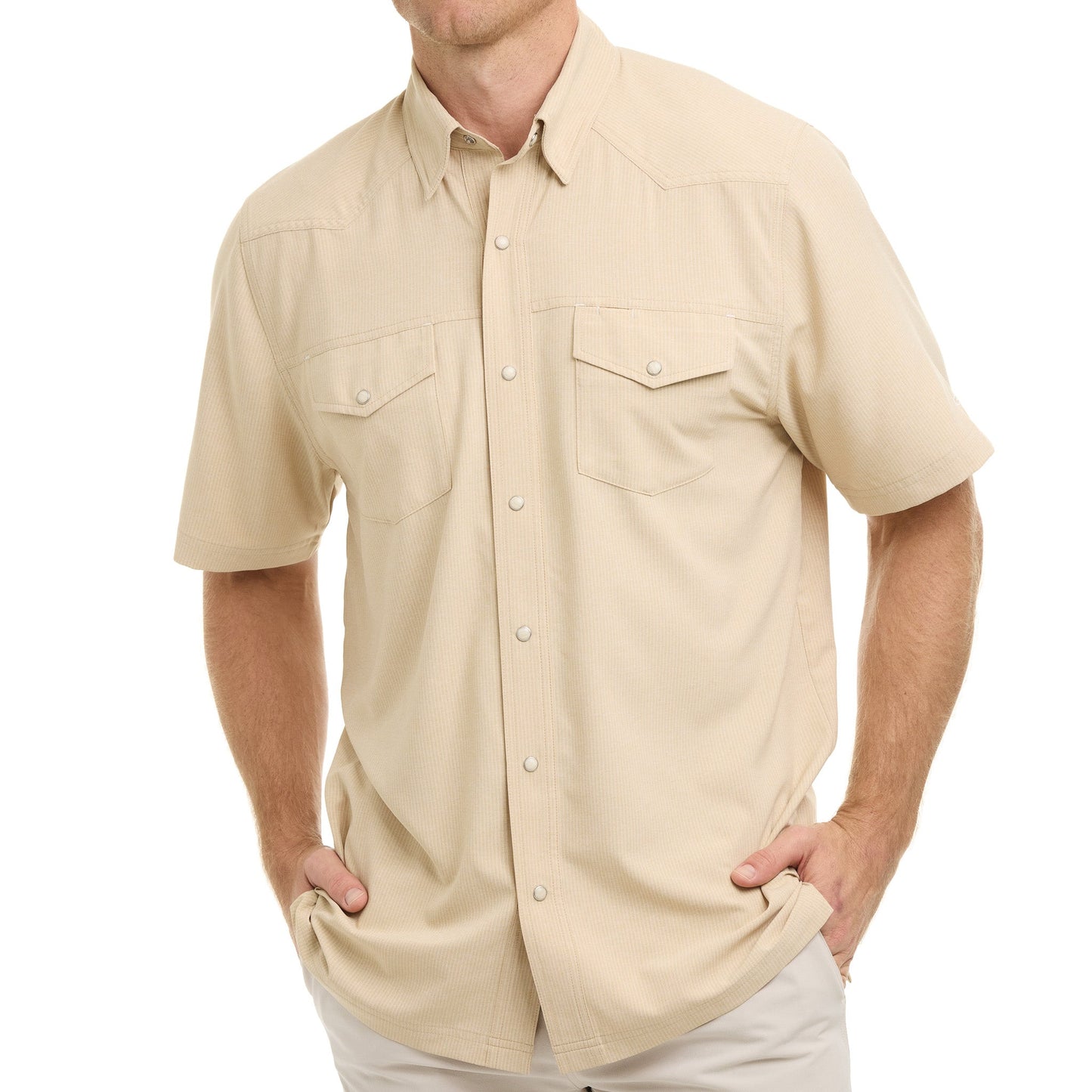 Khaki Drover Shirt