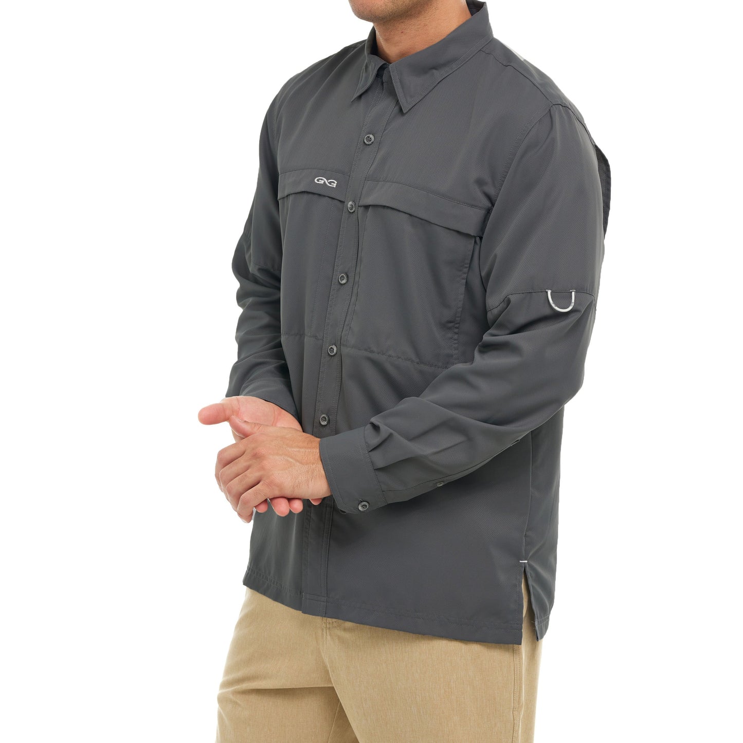 GunMetal Original Shirt | Long Sleeve