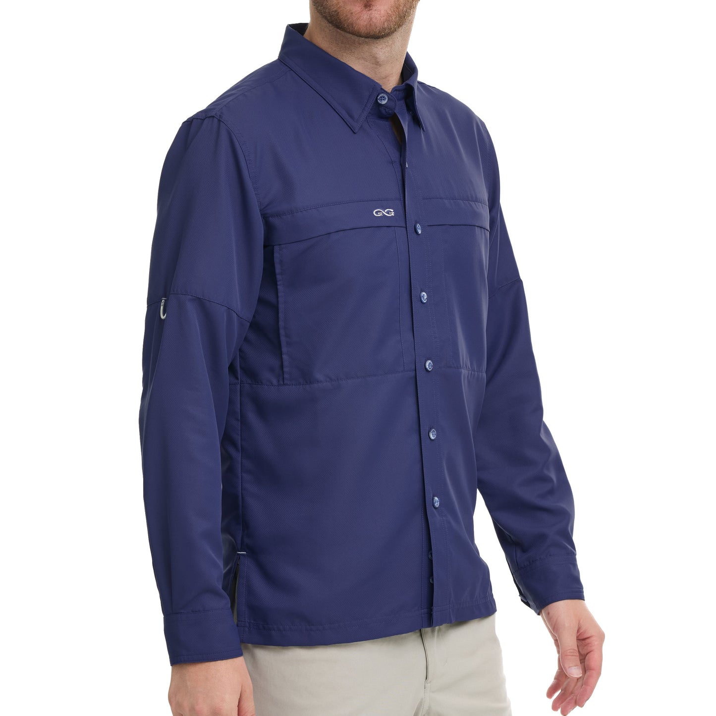 Indigo Explorer Shirt | Long Sleeve
