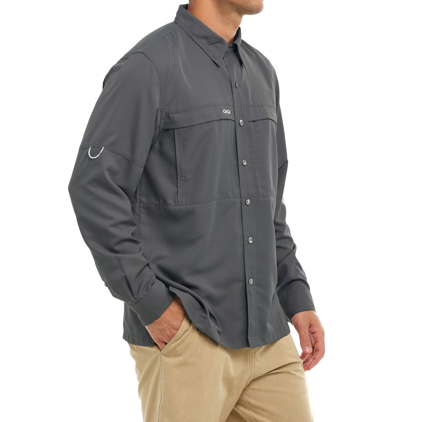 GunMetal Original Shirt | Long Sleeve