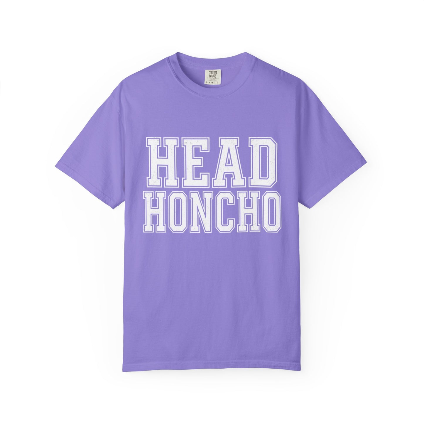 Head Honcho T-Shirt — Vintage Collegiate Graphic Tee