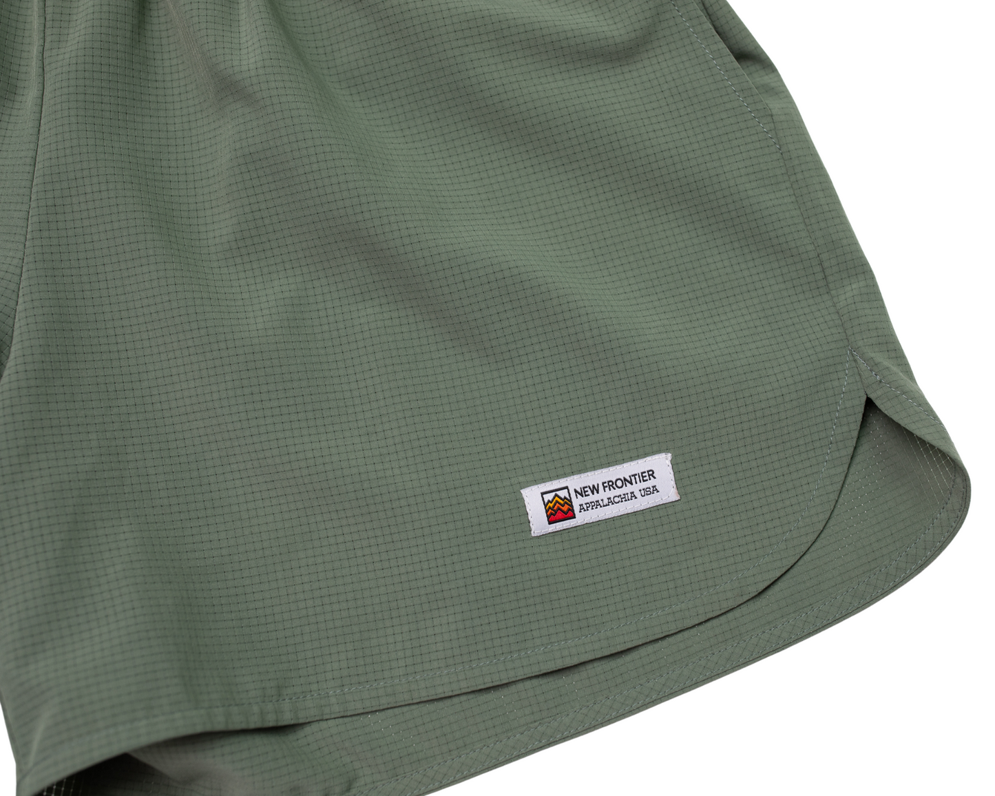 Women's High Rise Short 3.5" (Greenbriar)