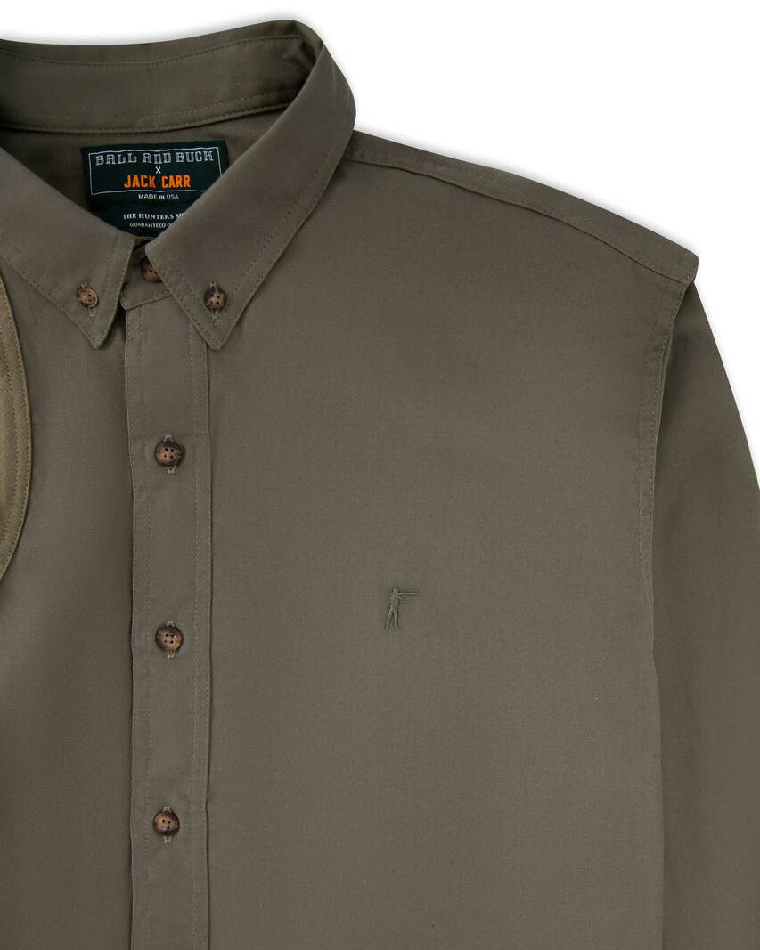 Jack Carr x Ball and Buck Hunters Shirt - Ranger Green