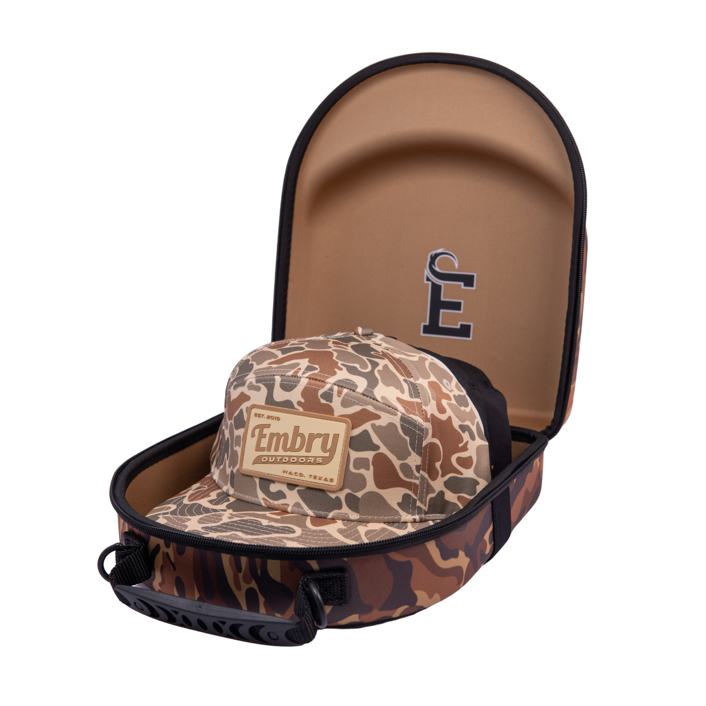 Brown Ranch Hat Case