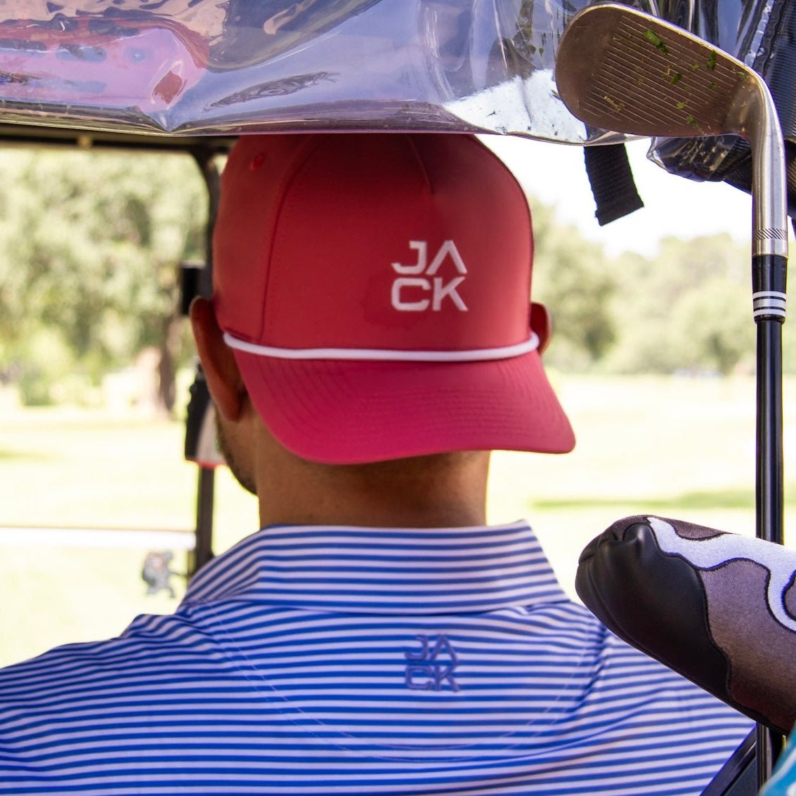 Pink Jack Hat