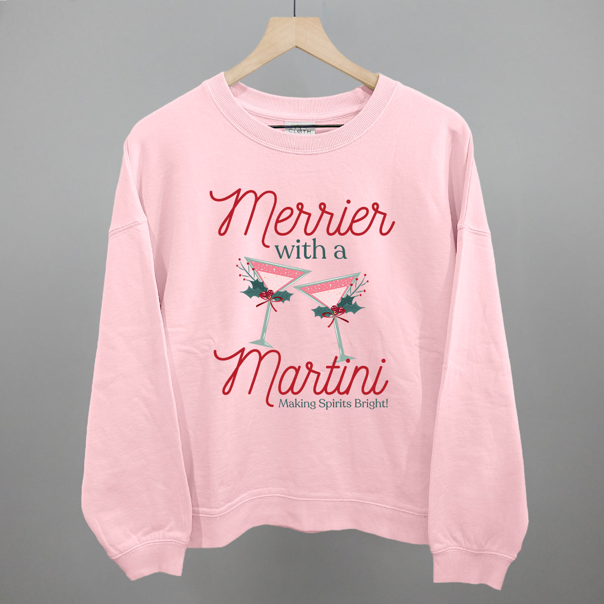 Merrier With A Martini
