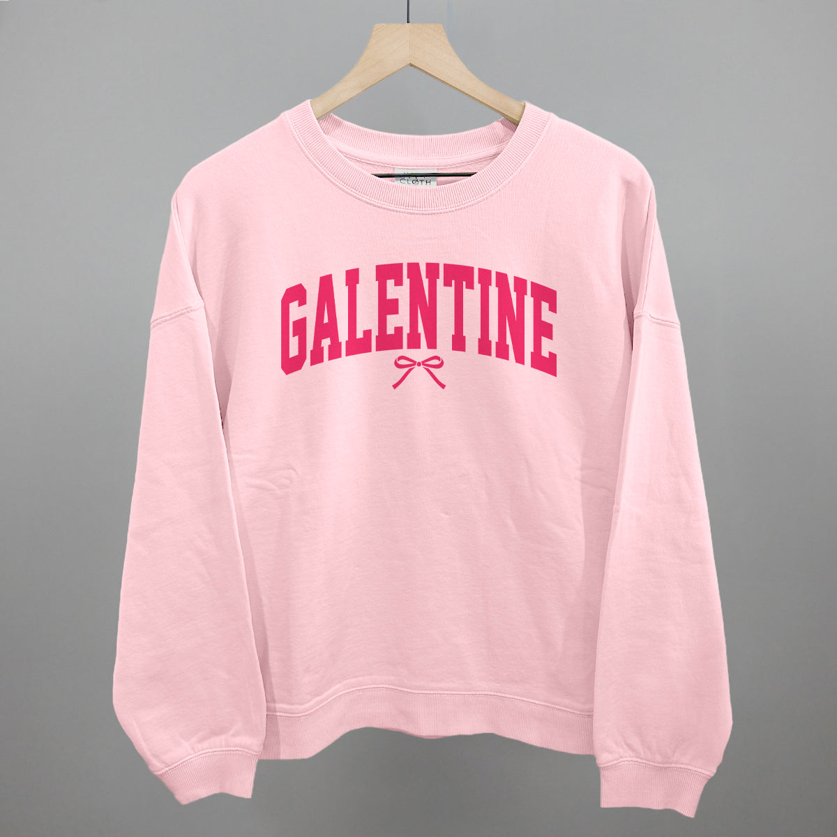 Galentine (Collegiate + Bow)