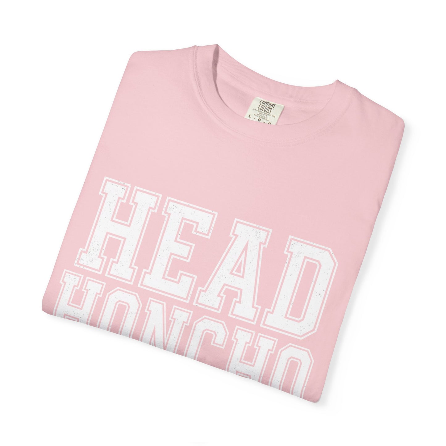 Head Honcho T-Shirt — Vintage Collegiate Graphic Tee